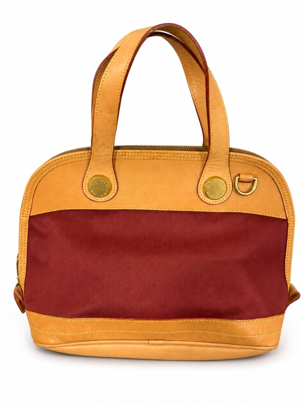 Vintage Dooney Bourke Cabriolet Satchel Purse